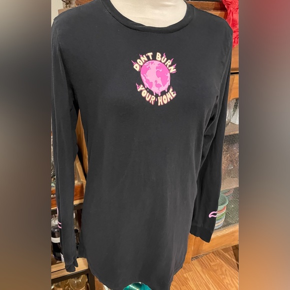 Flim Flam Other - Flim Flam Don't Burn Your Home Long-Sleeve T-Shirt